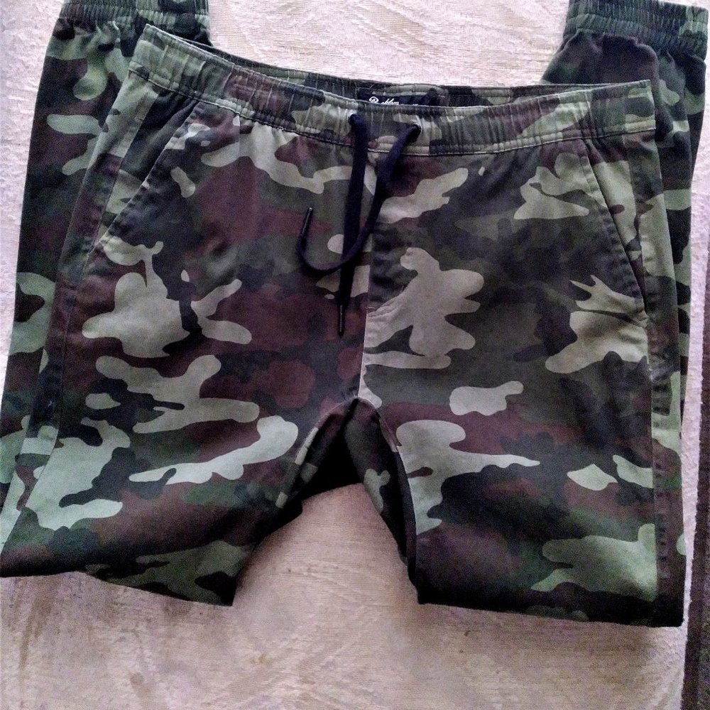 Camouflage Jogger